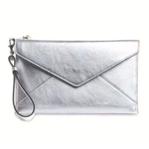 Rebecca Minkoff Leo wristlet clutch